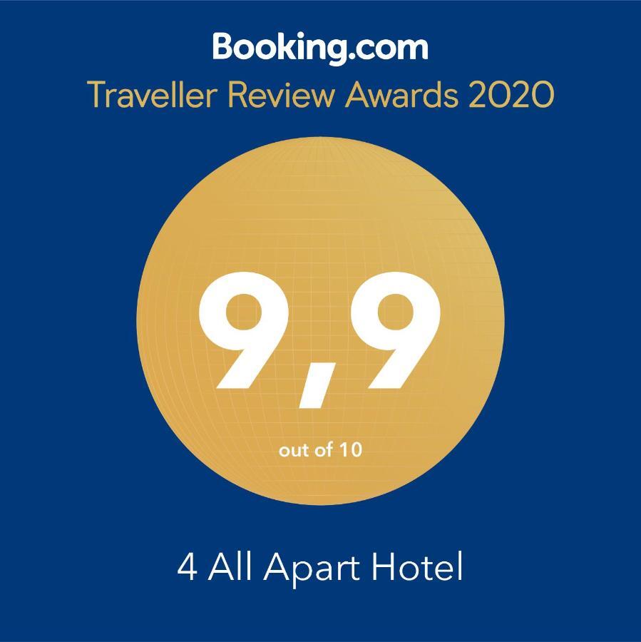 4 All Apart Hotel Сважендз Экстерьер фото